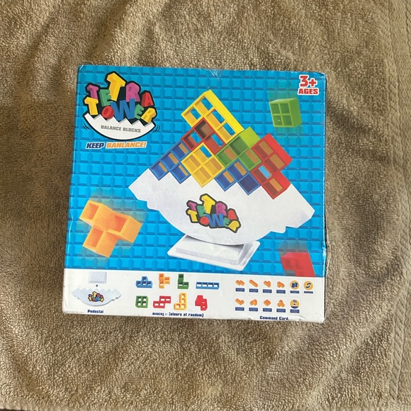 48 Pcs Tetra Tower Balance Stacking Blocks Game - Picture 2 of 10